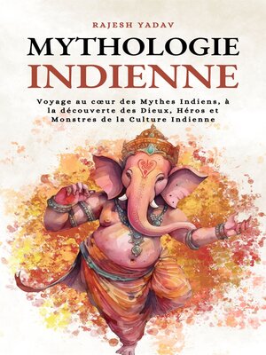 cover image of Mythologie Indienne